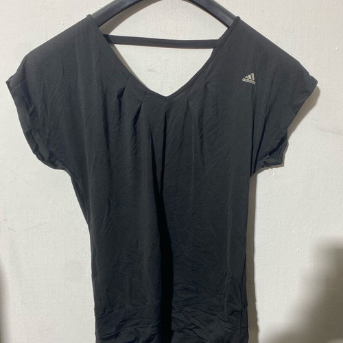Adidas women's shirt like new, black, climalite