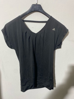 Adidas women's shirt like new, black, climalite