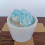 Handmade scented candle new