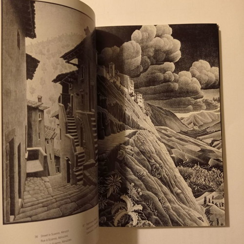 M.C. Escher Icons book used, architecture