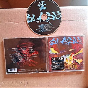Slash-Slash CD, Album, Misprint 5e