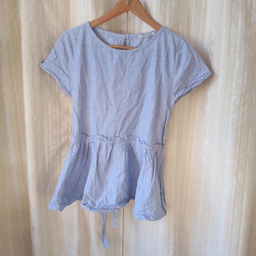 Regalinas tunic like new, blue, one size