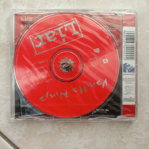 Vanilla Ninja Liar CD single