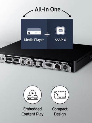 Samsung UHD Signage Player Box SBB-SSN σαν καινούργιο με λειτουργικό Tizen