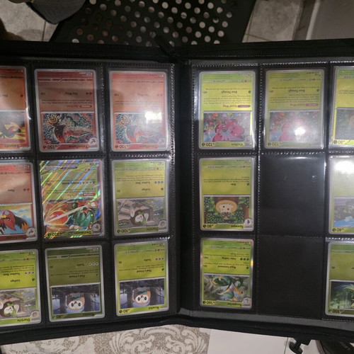 Pokémon Perfect Order Collection master set, nearly complete, new