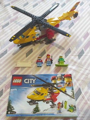 Lego City 60179 σαν καινούργιο, με οδηγίες χωρίς κουτί