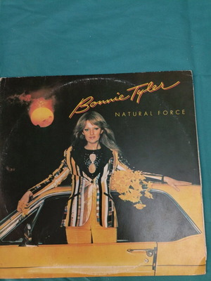 Bonnie Tyler Natural Force vinyl like new