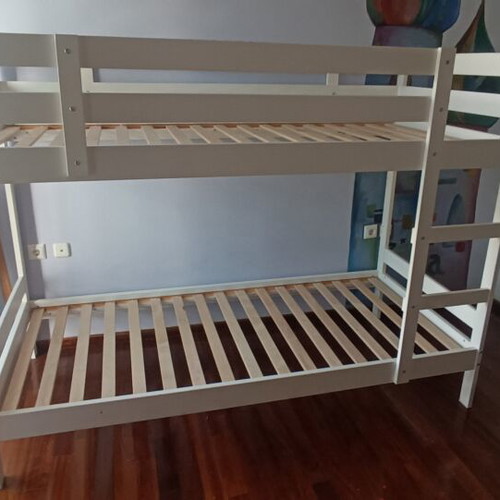 Ikea Mydal bunk bed 90x200 like new