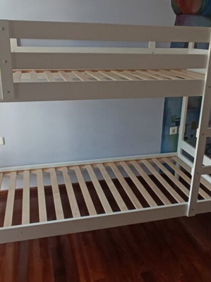 Ikea Mydal bunk bed 90x200 like new