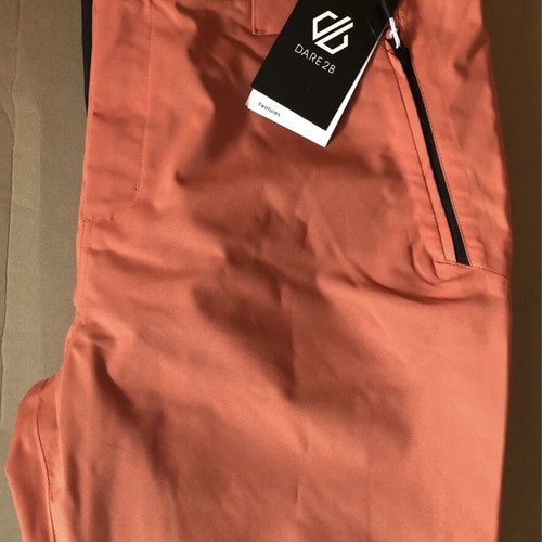 Dare 2b Achieve II Insulated Ski Pants 30K new, men's XL, orange