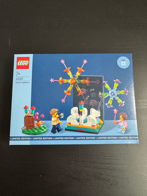 Lego Fireworks Set 40689 New