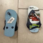 Children's flip-flops size 22 new