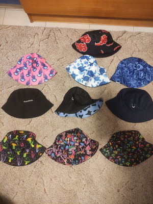 Bucket Hat brand new, multicolor, one size