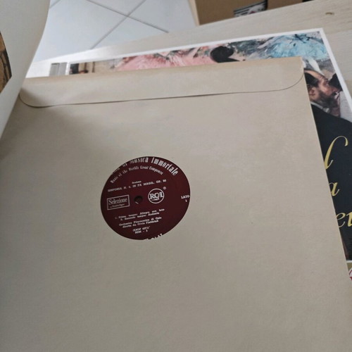 Panorama Di Musica Immortale box set 12 x vinyl LP classical