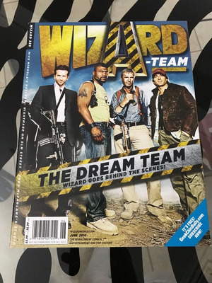 Wizard Magazine 225 new with The A Team cover, Marvel, DC, Image