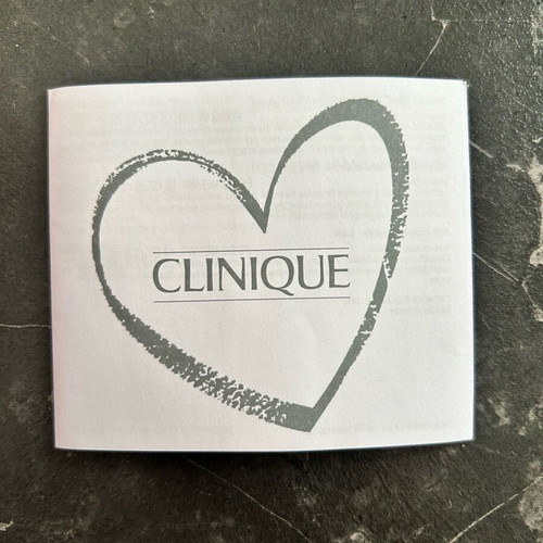 Clinique makeup bag with 2 creams new