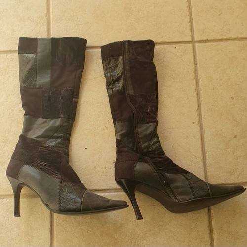 Ragazza boots size 38 like new, black
