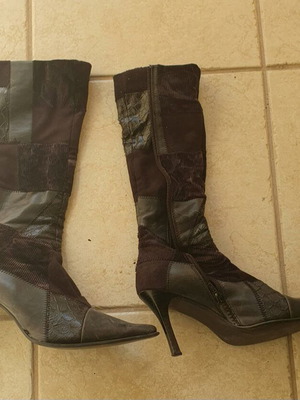 Ragazza boots size 38 like new, black