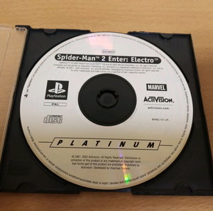 SPIDER MAN 2 PLAYSTATION 1