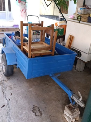Trailer used