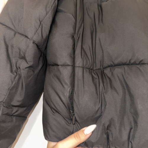Calvin Klein jacket like new, size M, black with hood