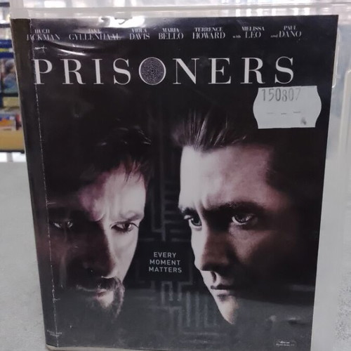 Prisoners Blu-Ray like new with Greek subtitles