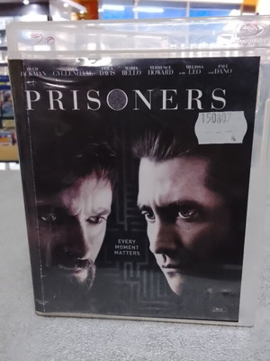 Prisoners Blu-Ray like new with Greek subtitles