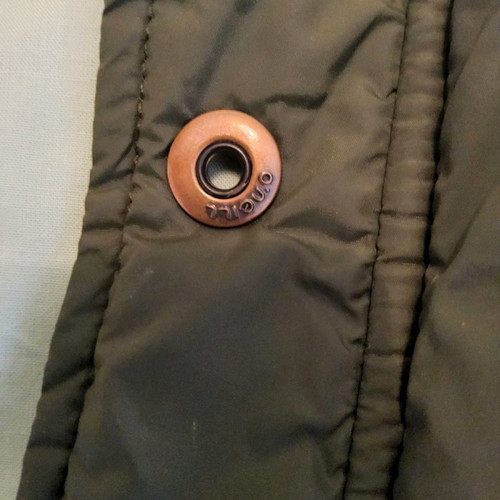 O'Neill women's jacket used, size S-M, green