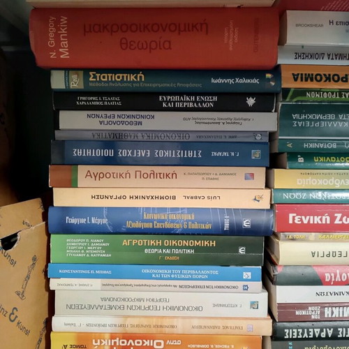 Academic books like new
