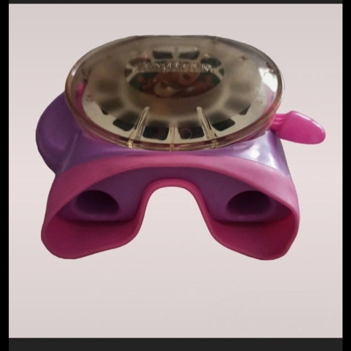 Pink ViewMaster 2002 with 6 reels like new