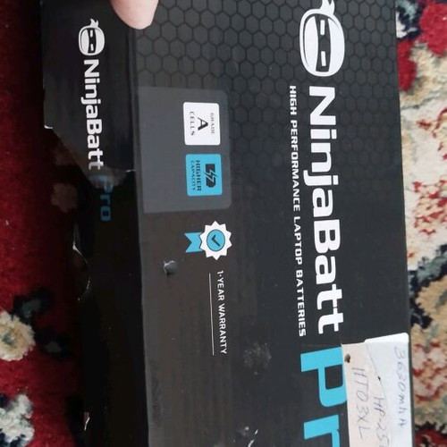 Laptop batteries new with damaged packaging for various models
