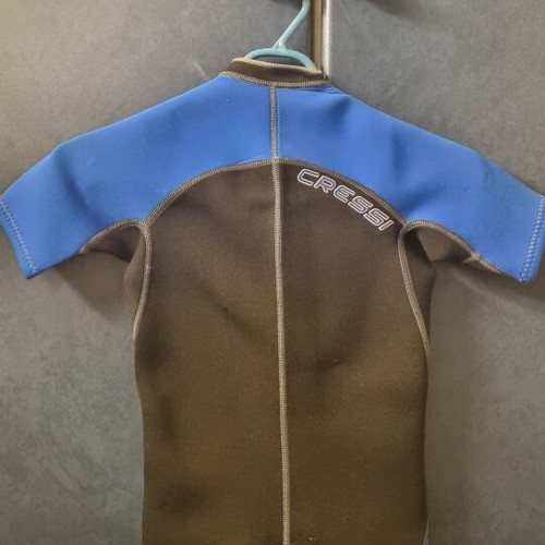 Cressi Lido 2mm wetsuit for children like new, size 10 years