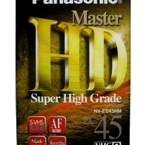 2 τεμάχια Βιντεοκασέτα κάμερας Panasonic HD Super High Grade EC-45 minutes