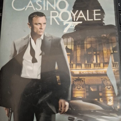 Casino Royale DVD like new with subtitles