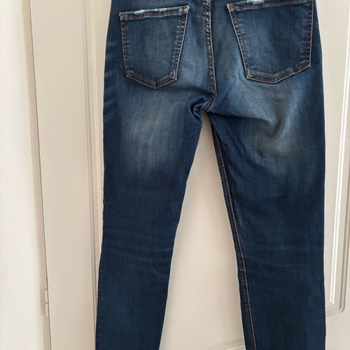 Zara Woman Skinny Jeans M 38 10 Like New Blue Faded