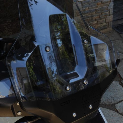 Bmw Ce04 Exclusive OEM Windscreen like new with Hand Protectors