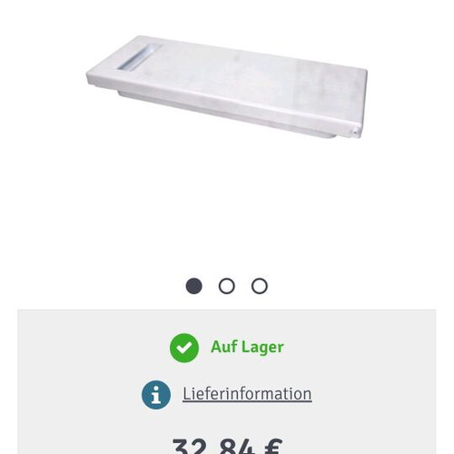 Freezer compartment door new for Electrolux, AEG, Arthur Martin, Rex, Zanussi fridge