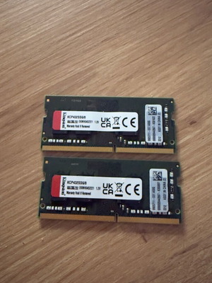 DDR4 16GB (2x8GB) Kingston μεταχειρισμένο 3200MHz