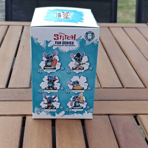 Surfer Stitch Disney Fun Series collectible like new