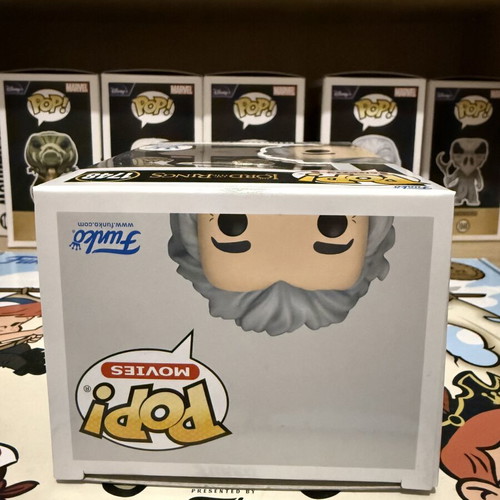 Funko POP Movies Bilbo Baggins Vinyl Figure new, Funko Shop Exclusive