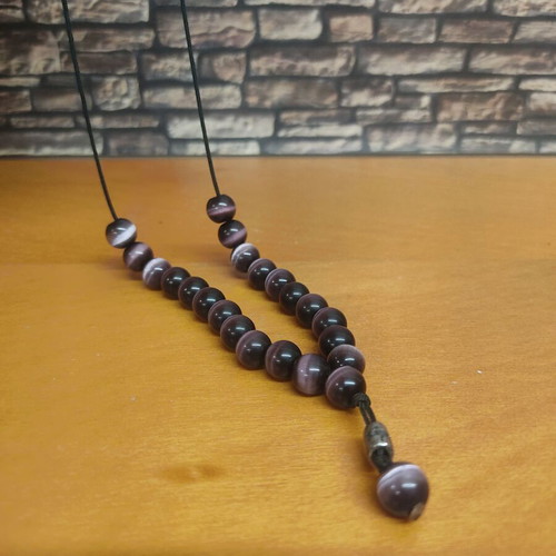 Cat Eye Worry Beads new with tag