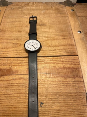 Muji watch like new