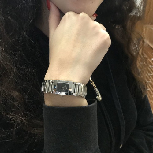 Maurice Lacroix women's stainless steel watch new with sapphire