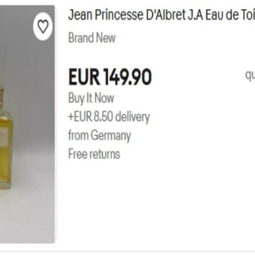 500 year old perfume