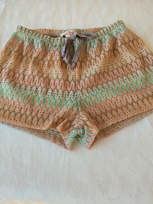 Sugarfree Beach Shorts semitransparent, size M, pastel colors
