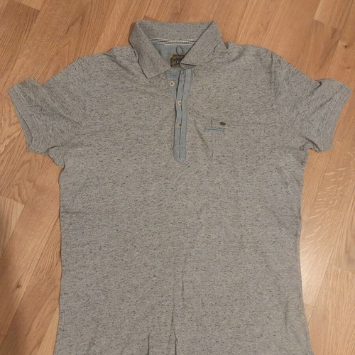Diesel Polo Shirt Large Gray like new