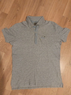 Diesel Polo Shirt Large Gray like new