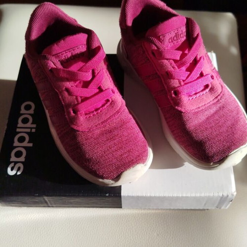 Adidas baby sports shoe size 23 used, pink