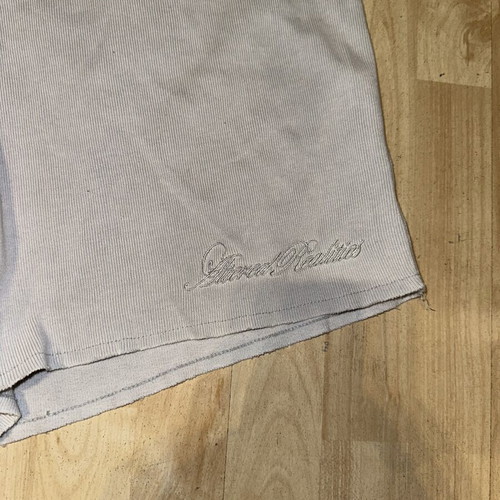 Bershka Baggy 3/4 Shorts size XXL Baby Blue