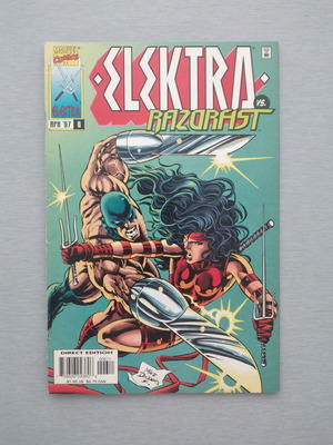 Elektra #6 (1997) Marvel Comics very good condition